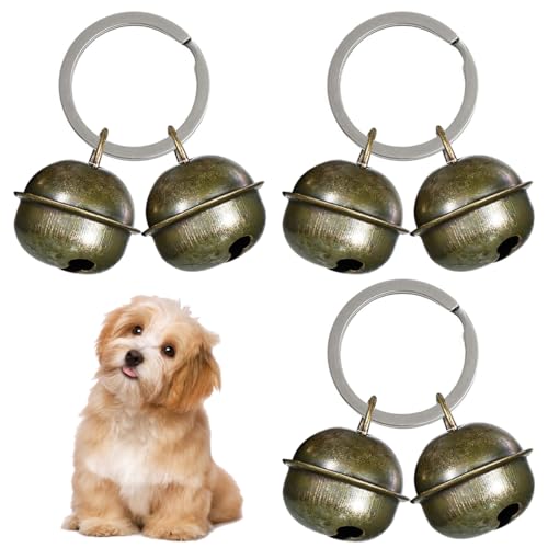 LEEQ 1JAN025 Hunde Katzenglocke Halsbandschmuck Set