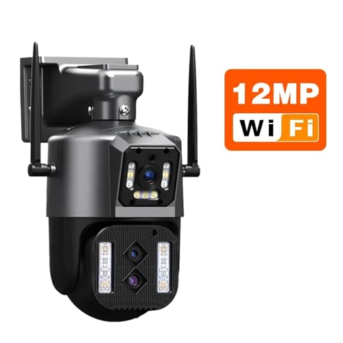 Cámara IP HD inteligente para proteger tu hogar y vigilar el jardín exterior 3