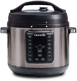 Crock-Pot 8-Quart Multi-Use XL Express Crock Programmable Slow Cooker and Pressure Cooker