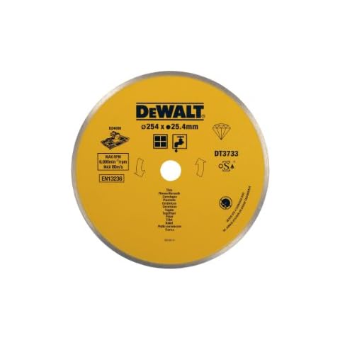 DeWalt DT3733XJ Ceramic Diamond Tile Blade Cover