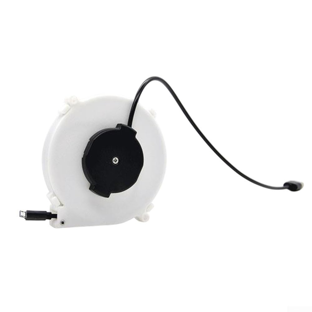 Automatic Retractable Data Cable Reel With Protective Cover,1-3M Length Type-C For Android Phone Charging Cord For Camping Outdoor Activities(3metersTYPE-C)