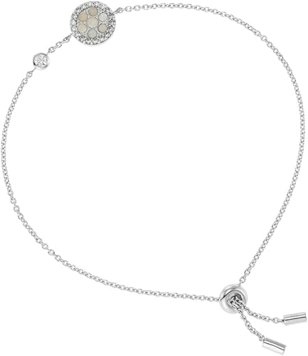 Miniatura 2 de Fossil Women's Sterling Silver or Silver-Tone Stainless Steel Chain Bracelet for Women