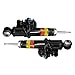 LUFT MEISTAR Rear Shock Absorbers Struts w/VDC Compatible with BMW X5 X6 E70 E71 2007-2014 37126794549 37126794550 37126785407 37126785408 37126782951 37126782952