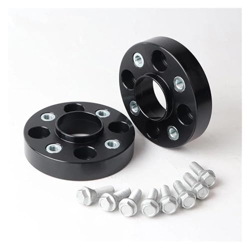 Adaptateur d'entretoise de roue 4 trous PCD 4x100 M12x1.5 pour voiture Mini