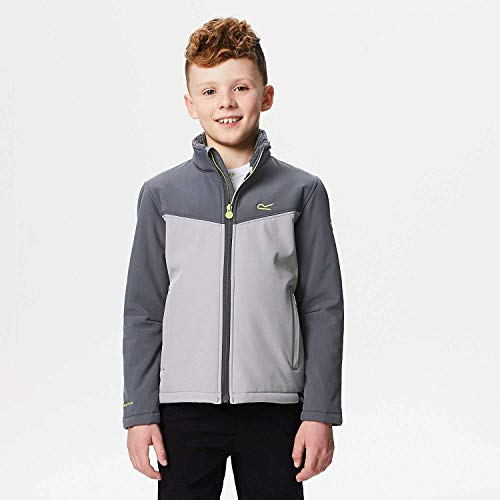 Veste softshell junior contre vent et pluie Regatta Rivendale - 7