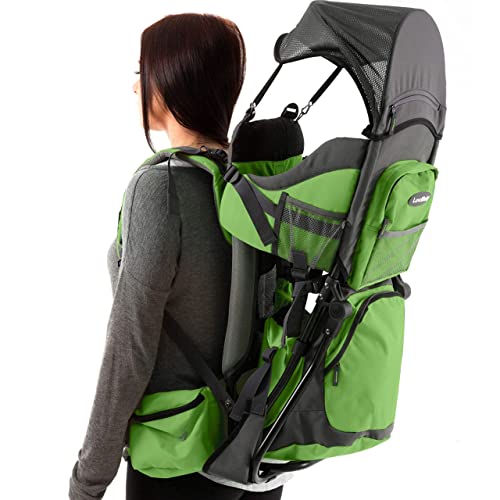Luvdbaby Premium Baby Backpack Carrier For Hiking - Baby Carrier Backpack For Toddlers - Ergonomic Hiking Child Carrier Backpack #TOP27
