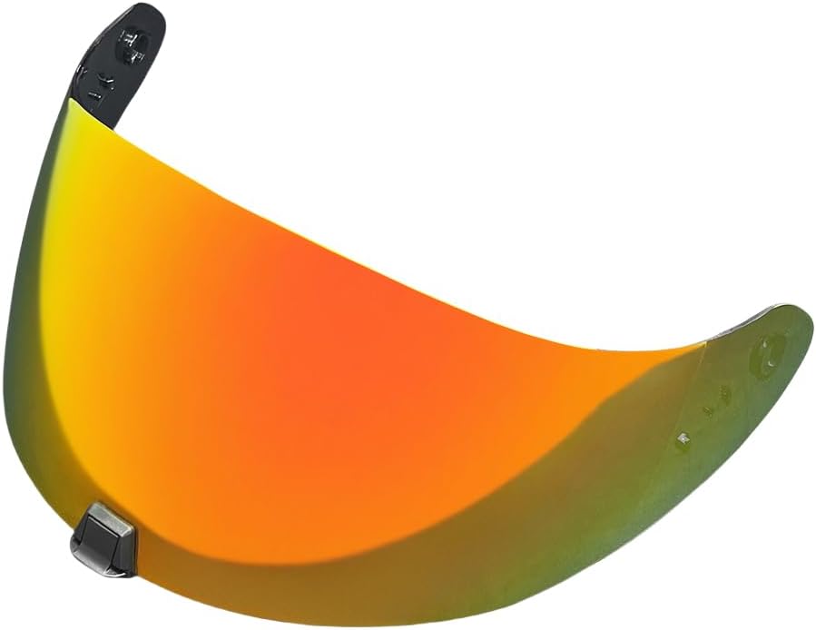 R420 Helmet Shield Replacement,Helmet Visor for R420 Helmet Lens Sun Protection Windshield (Revo Clear Blue-day and night)