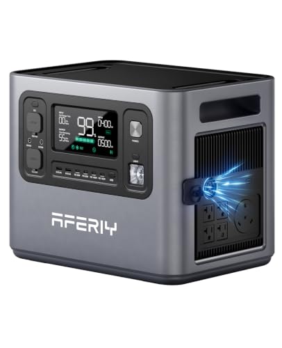 Amazon.co.jp: AFERIY Haven2800 ポータブル電源 大容量 2048Wh ぽーた