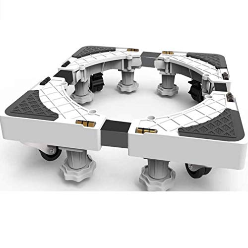 Preisvergleich Produktbild DRAGDZ Waschmaschine Sockel Basis,Multifunktionswagen,Für Kühlschränke,Gefrierschränke,Trock... Kühlschrank Gefrierschrank Wagen / Vierzig / acht