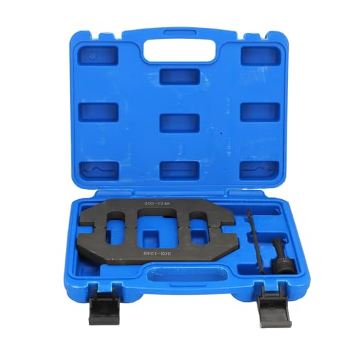 MasYosh Kit de Herramienta de Tiempo de Tiempo del Motor Tensor de Cadena Terrestre de Alineación del árbol de Levas de Acero Conjunto de Herramientas de Alineación