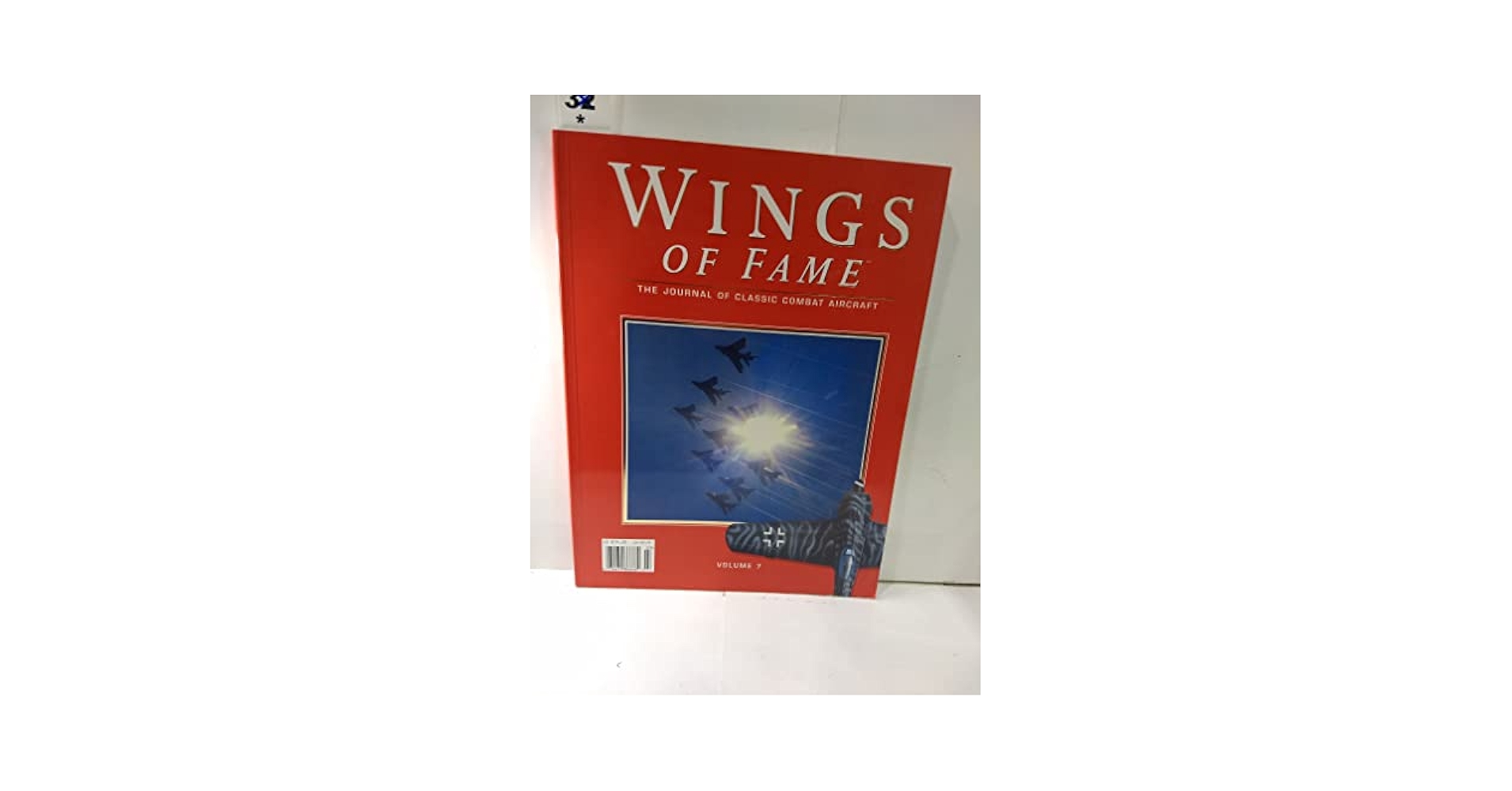 洋書 WINGS OF FAME Volume 7 Wings of Fame, The Journal of Classic Combat Aircraft - Vol