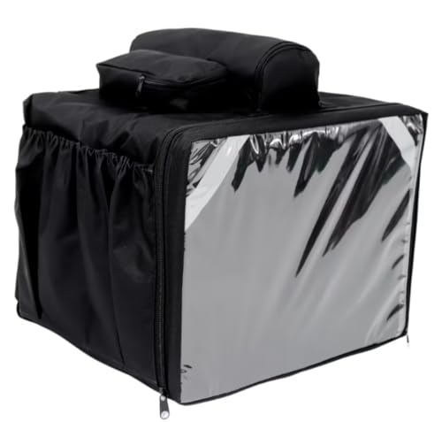 Mochila Bag Motoboy Delivery Com Isopor - 45 Litros Entregas Pizza Lanches