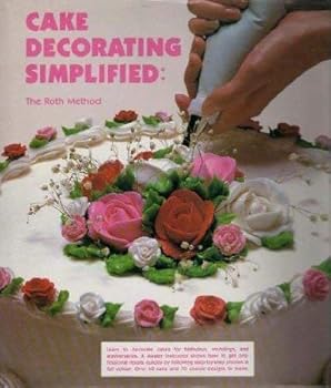 Hardcover Cake Decorating Simplified Book