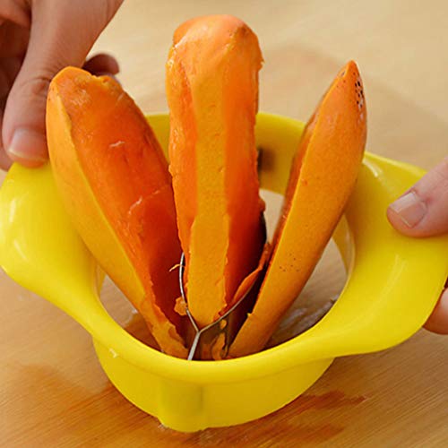 VONKY Ferramentas de aço inoxidável Mango Slicer Splitter cortador Fruit Dividir Corer Chopper Kitch