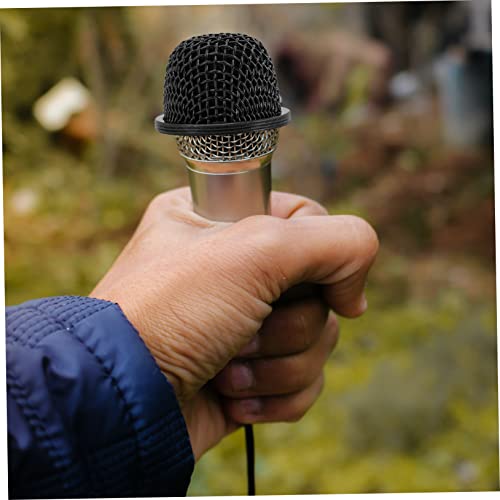 Bonnette pour microphone filaire robuste en métal contre les chocs - 7