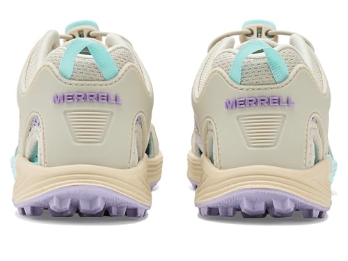 Merrell Hydro Force Water Shoe, Light Khaki/Lilac, 5 US Unisex - image 8