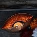 De Kulture Works Pure Copper Trinetra Pod Votive T-Light Candle Holder 5X2.5X2.75 LWH (Inches) (Brown)
