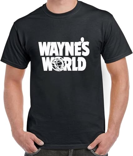 NEIOASVML Wayne's World Movie Inspired T-Shirt Mens