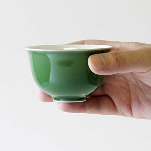 有田焼 若草ラン 茶托付仙茶セット