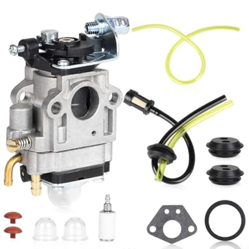Kit carburatore completo compatibile con decespugliatori da 52 cc, 49