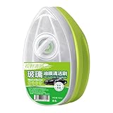 Liquido per cancellare la pellicola – Spray per rimuovere l'olio di vetro dell'auto, 150 ml, cura dei graffi, detergente per macchie di uccelli, formula rapida per la pulizia dell'auto, bottiglia