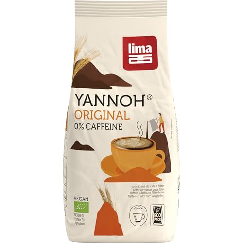 Lima Yannoh Filtro Originale per Moka Biologica - Senza Caffeina