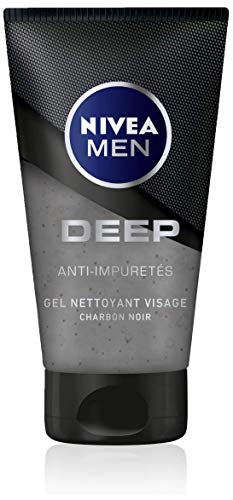 Gel Nettoyant Charbon Noir