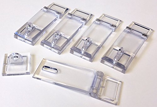 Acryl-HASP™ Acrylic Hasp 5 Pack