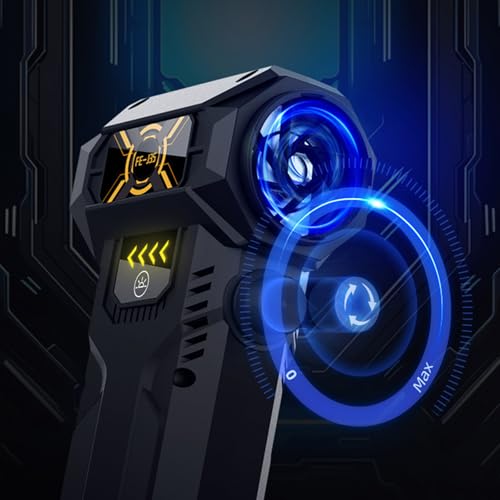 Soplador de aire para electrónica de coche con luz LED rápida 7