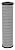 Pentair Pentek C1 Carbon Water Filter, 10-Inch, Under Sink Dual Purpose Powdered Activated Carbon-Impregnated Cellulose Replacement Cartridge, 10" x 2.5", 5 Micron, Black