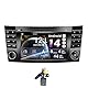 Amaseaudio Android 14 Autoradio 7zoll für Benz W211(2002-2008), Drahtloses Carplay Android Auto, DSP+, Unterstützung 4G WiFi Bluetooth 5.0/Rückfahrkamera/SIM-Kartensteckplatz