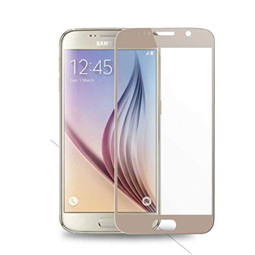  Temperato Vetro/Burst Sicurezza Schermo oscurato 9H per Samsung Galaxy J5 (J500) 2015, Colore:Oro