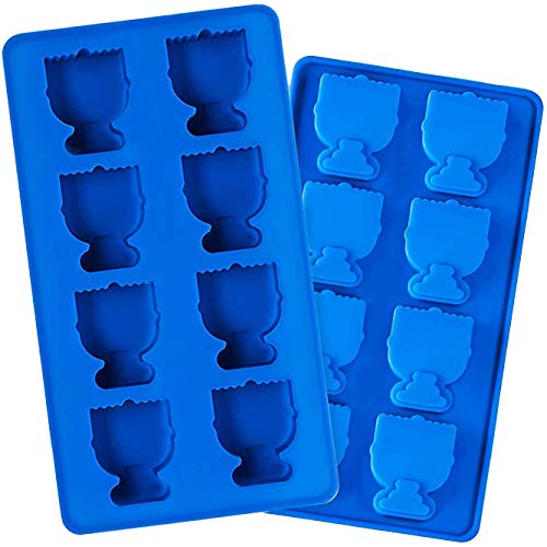 Molde de Silicona Hanukkah para Cubos de Hielo, Pack de 2 miniatura 6
