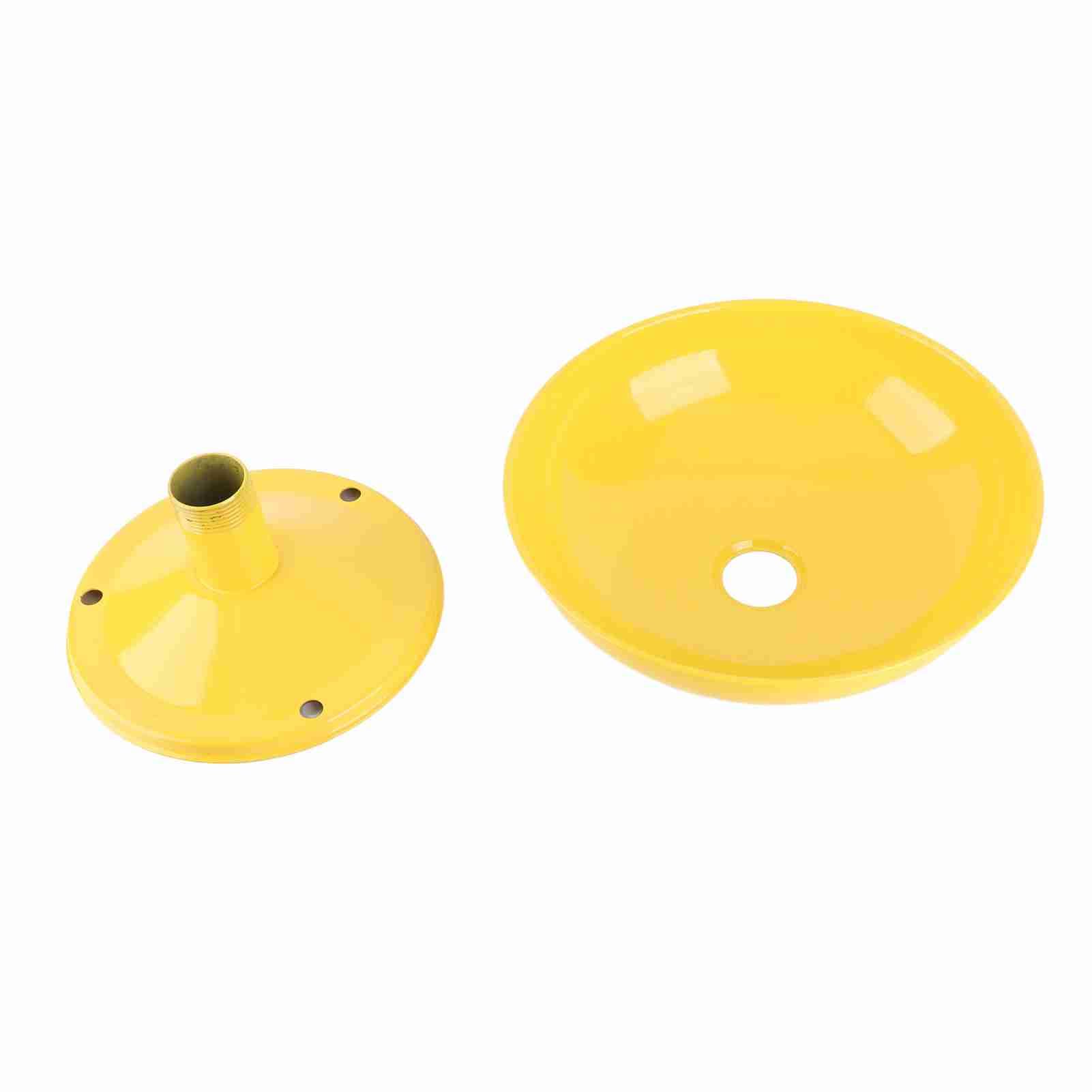 Fafeicy Lavabon Oculaire Mural, Douche Oculaire D'urgence en Acier