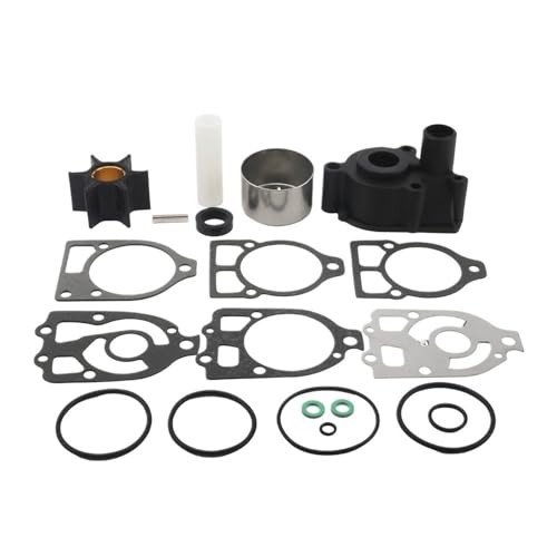 Kit de réparation de pompe à eau avec boîtier pour hors-bord 135 à 200HP