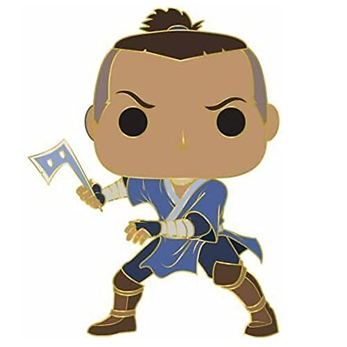Funko Avatar: The Last Airbender Sokka Large Enamel Pop! Pin