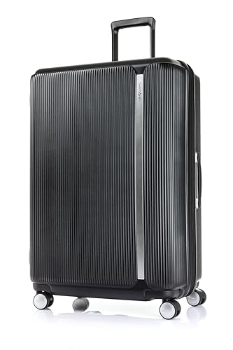 Samsonite Trolley Bag for Travel | MYTON 75 Cms Polycarbonate Hardsided Large Check-in Luggage Bag | 8 Wheel Spinner Suitcase for Travel | Trolley Bag