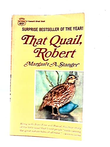 That Quail, Robert B008UPHWC6 Book Cover