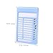 OHPHCALL Daily Planner Board Slider Schedule Chart in Blue for Boys and Girls Home Organizati