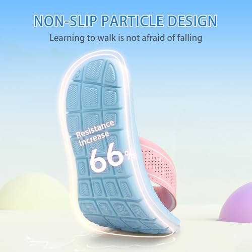 Image of STQ KIDS Flip Flops Girls Boys Unisex Summer Beach Sandals Non Slip Outdoor & Intdoor Little /Big Kid