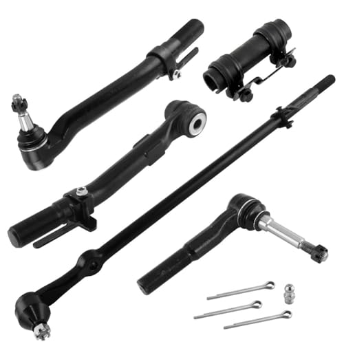 MotorbyMotor 4WD Front Outer Tie Rod End Link fits for 2005-2016 Ford F-250 F-350 Super Duty Heavy Duty Suspension Kit-5pc Set