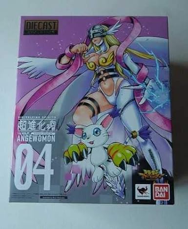 Amazon Co Jp デジモンアドベンチャー超進化魂 04エンジェウーモン新品未開封デジタルモンスター ホビー 通販