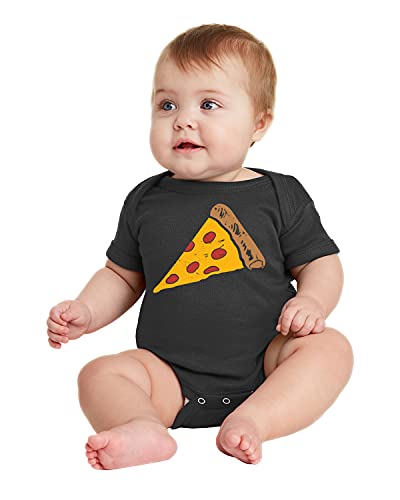 Threadrock Pizza Pie & Slice - Dad Baby Toddler Son Daughter Matching Shirts Set4