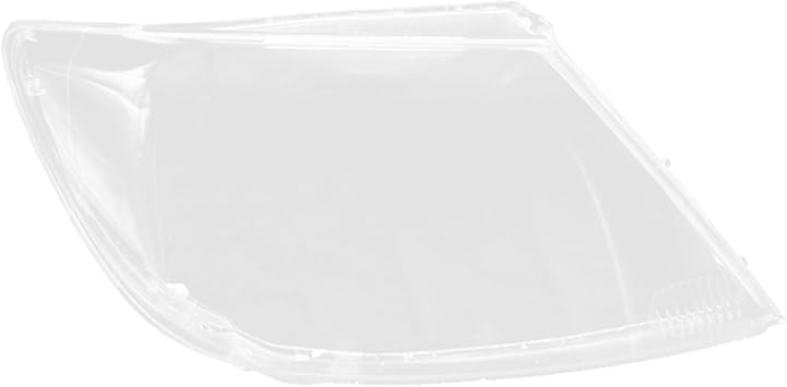 Clear Headlight Lens Cover for Toyota for Hilux for Vigo 2005-2008 Car Right Headlight Cover Transparent Lamp Shade Cap Headlight Lamp Shell Accessories Headlight Lamp Shade