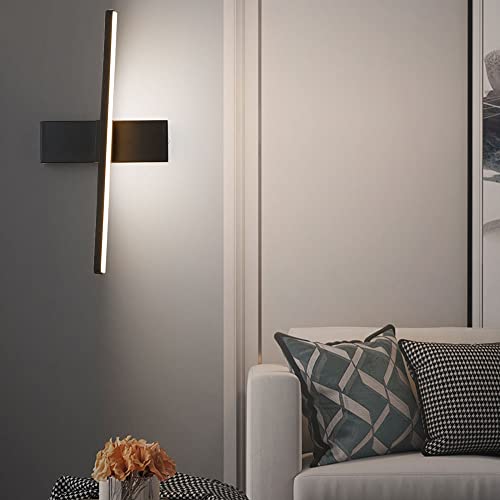 Aplique de pared ajustable con tira LED orientable 330° para lámpara de noche creativa 4