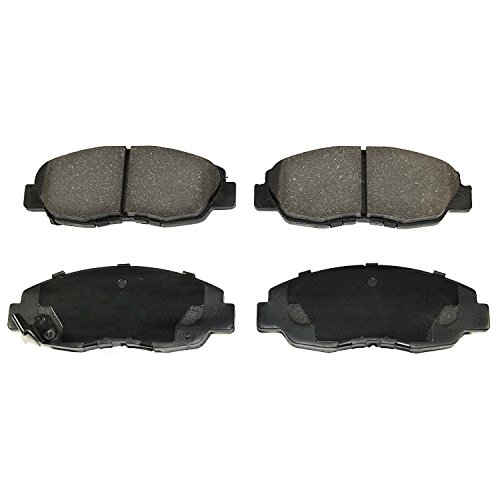 DuraGo BP764 MS Semi-Metallic Front Brake Pad