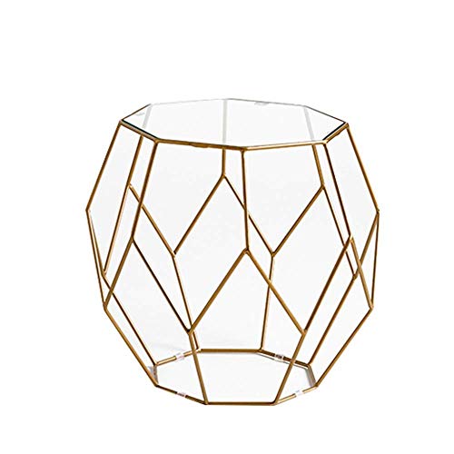 Home&Selected Furniture/Octagon Side Table Living Room Corner Table Ba