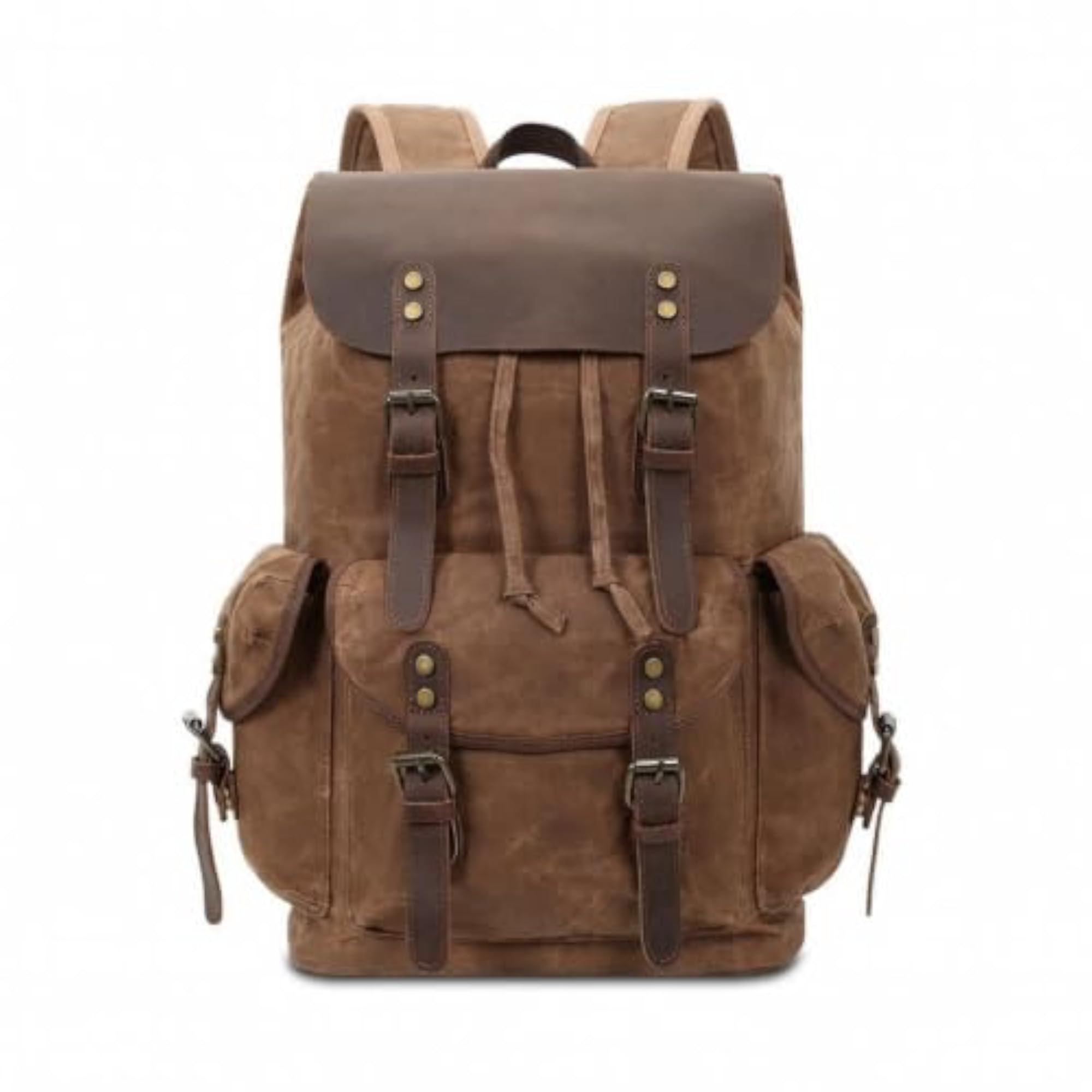 Unisex Laptop Backpack with Side Pockets