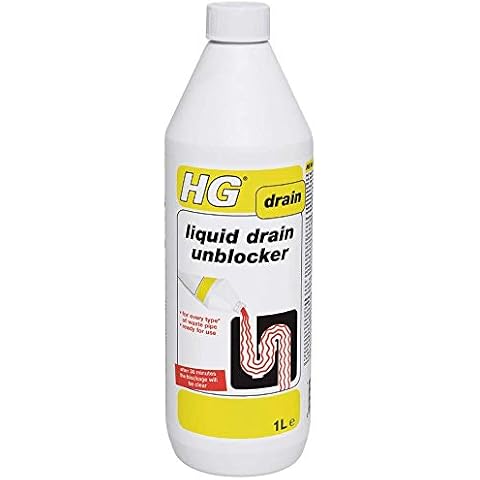 HG Drain and Plug Unblocker 1L - Quick Action Cover