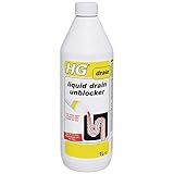 2 x Liquid Drain Unblocker 1L - Unblocks Your Drain Within 30 Minutes